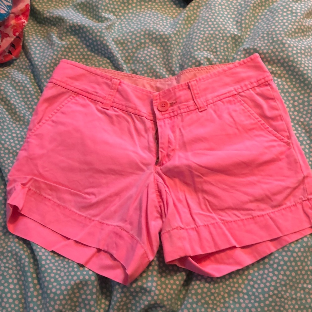 Lilly Pulitzer shorts size 00– perfect condition